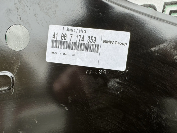 Брызговик кузова задний левый BMW X5 E70 2006-2012