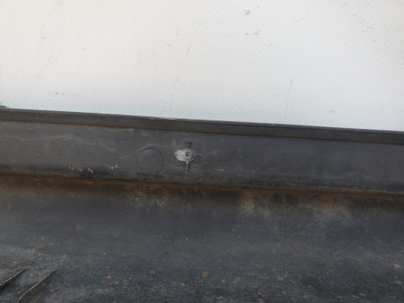 Накладка порога левая Hyundai Starex H1 2007-2020