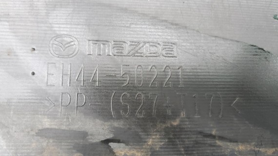 Бампер задний Mazda CX-7 2009-2015