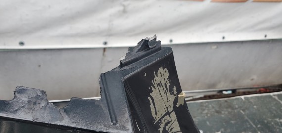 Бампер задний Toyota Camry 70 2017-2020