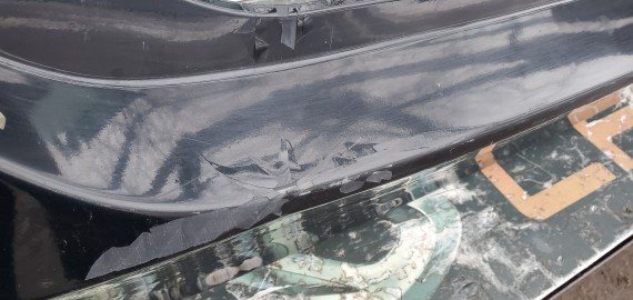 Бампер задний Toyota Camry 70 2017-2020