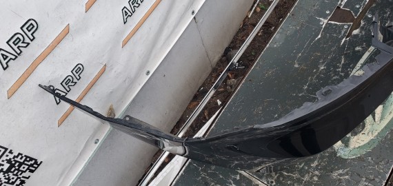 Бампер задний Toyota Camry 70 2017-2020