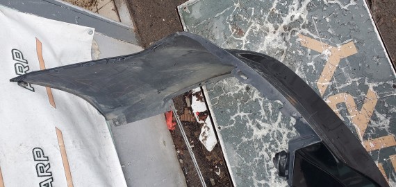 Бампер задний Toyota Camry 70 2017-2020