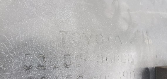 Бампер задний Toyota Camry 70 2017-2020