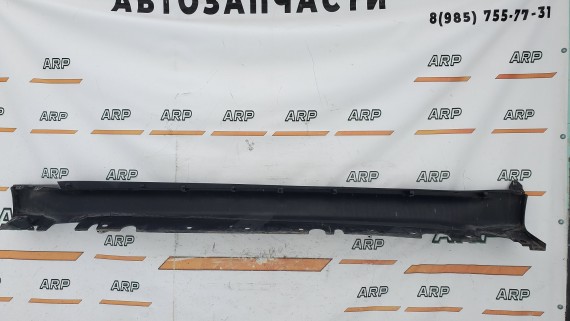 Накладка порога правая BMW X5 E70 2006–2013