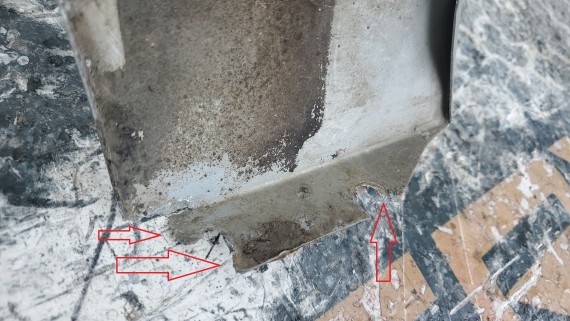 Крыло переднее правое AUDI A6 C6 2004–2011