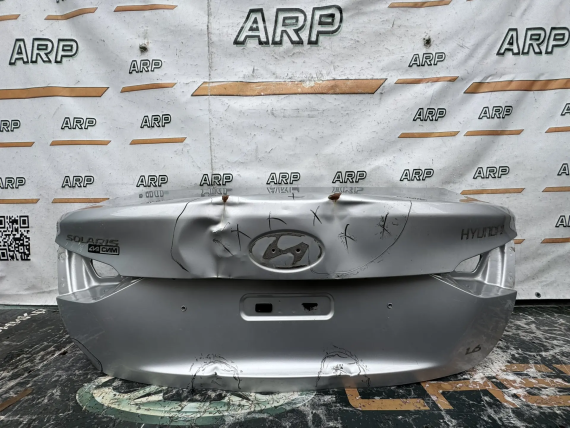 Крышка багажника Hyundai Solaris 2 2017-2020