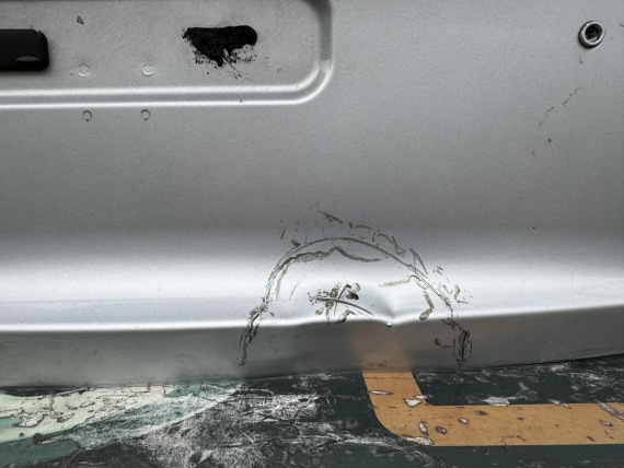 Крышка багажника Hyundai Solaris 2 2017-2020