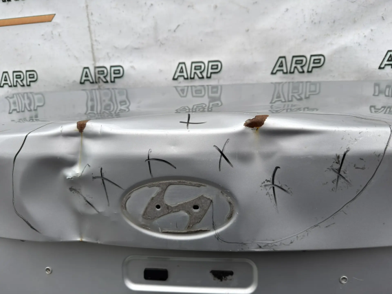 Крышка багажника Hyundai Solaris 2 2017-2020