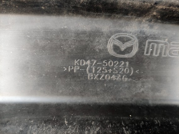 Бампер задний Mazda CX-5 1 2011-2017