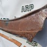 Панель заднего стекла верхняя Волга ГАЗ 3110 1997-2004