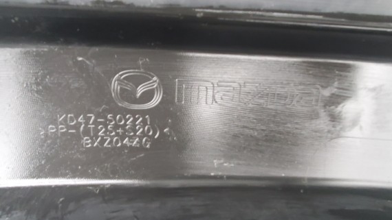 Бампер задний Mazda CX-5 1 2011-2017