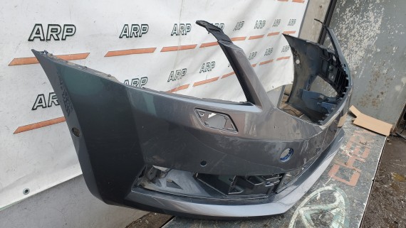 Бампер передний Skoda Octavia A7 2017-2023