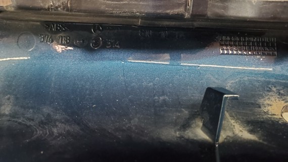 Корпус правого зеркала Mercedes-Benz S-Class W220 2000-2005 