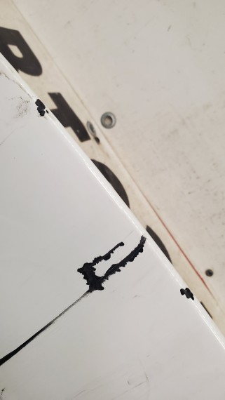 Спойлер двери багажника Land Rover Discovery 5 L462 2016-н.в