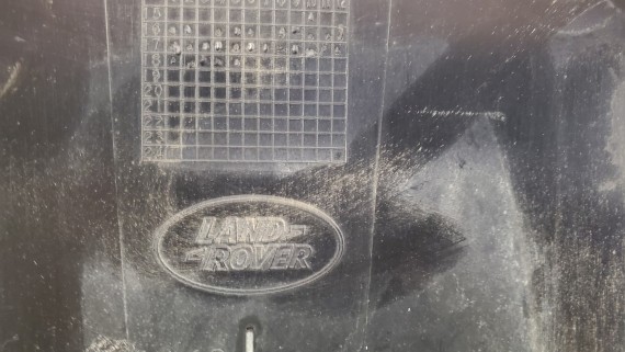 Спойлер двери багажника Land Rover Discovery 5 L462 2016-н.в