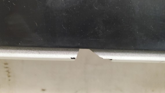 Спойлер двери багажника Land Rover Discovery 5 L462 2016-н.в