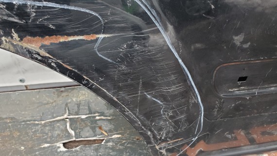 Дверь задняя правая Nissan X-Trail 1 T30 2000-2007