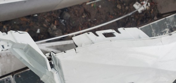 Бампер передний Haval Jolion 2020-н.в.