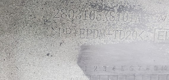 Бампер передний Haval Jolion 2020-н.в.