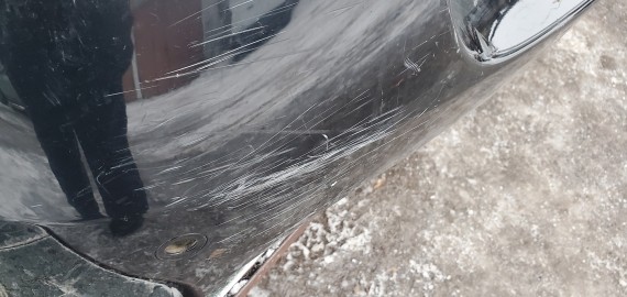 Бампер Mercedes-Benz M-Class W164 2005–2011