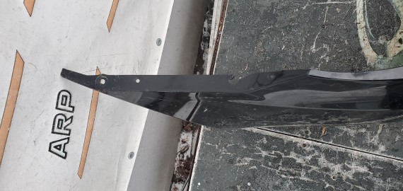 Бампер Mercedes-Benz M-Class W164 2005–2011