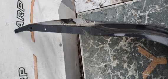 Бампер Mercedes-Benz M-Class W164 2005–2011