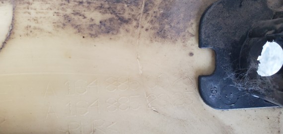 Бампер Mercedes-Benz M-Class W164 2005–2011