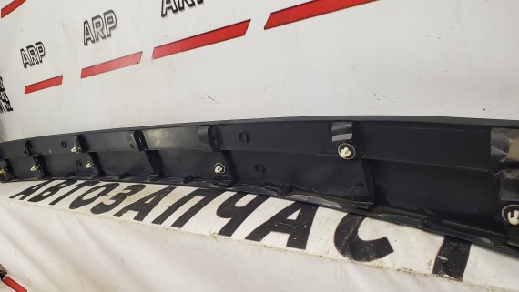 Накладка крышки багажника BMW X3 E83 2003-2010