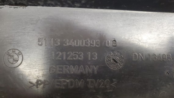 Накладка крышки багажника BMW X3 E83 2003-2010