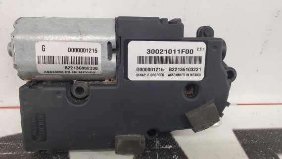 Моторчик люка крыши Chevrolet Camaro LT LS Cadillac SRX 2016-2021