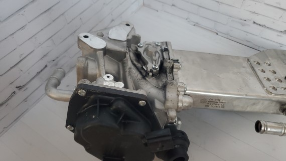 Радиатор EGR Volkswagen Transporter Caravelle Multivan  T5 T6 2009-2024