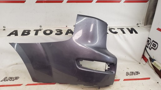 Бампер задний левая часть Mitsubishi Outlander 2 рест 2009-2013