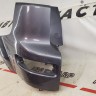 Бампер задний левая часть Mitsubishi Outlander 2 рест 2009-2013