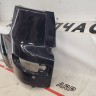 Бампер задний левая часть Mitsubishi Outlander 2 рест 2009-2013