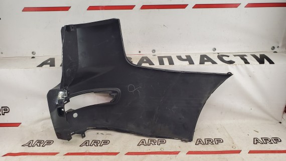 Бампер задний левая часть Mitsubishi Outlander 2 рест 2009-2013