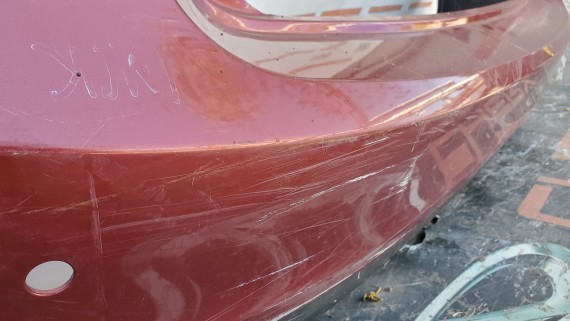 Бампер задний Volvo S60 2 2010-2018