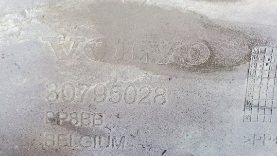 Бампер задний Volvo S60 2 2010-2018
