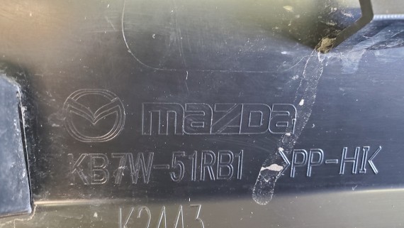 Накладка двери передняя левая Mazda CX-5 2 2017-н.в.