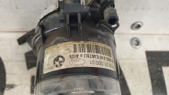 Фара противотуманная правая Bmw 7-Series E65 2001–2008