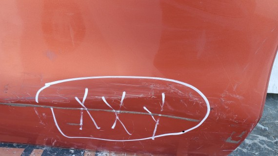 Дверь задняя правая Nissan Note 1 E11 2005-2013