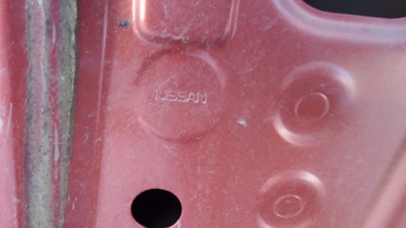 Дверь задняя правая Nissan Note 1 E11 2005-2013