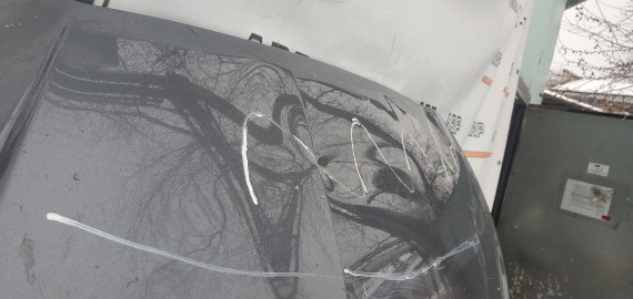 Капот AUDI A5 2 F5 2016-2025 