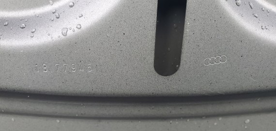 Капот AUDI A5 2 F5 2016-2025 