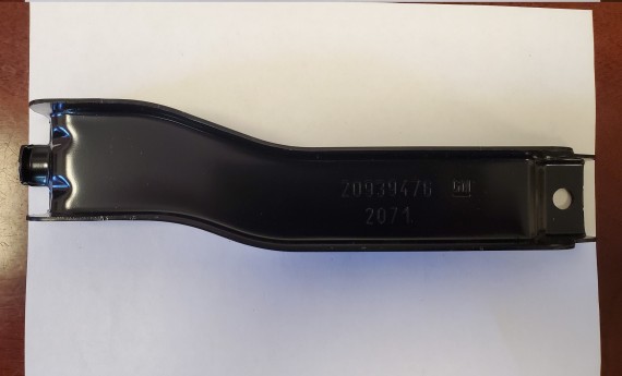 Крепление аккумулятора Opel Zafira C 2009-2016