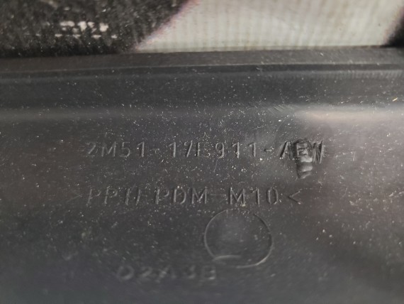 Молдинг заднего бампера центральный Ford Focus 1 1998-2005