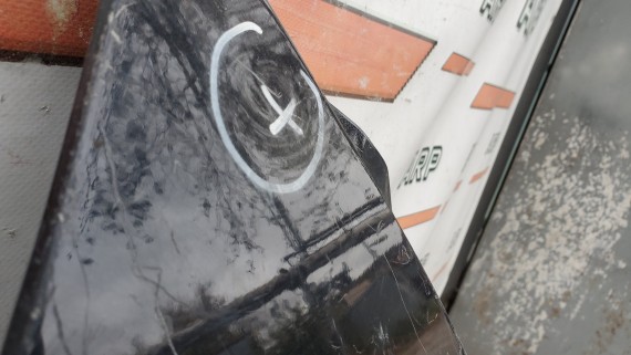 Крыло переднее правое Hyundai ix35 2010-2015