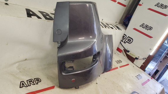 Бампер задний правая часть Mitsubishi Outlander 2 рест 2009-2013
