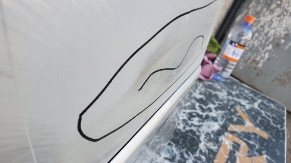 Дверь задняя правая Audi A4 B7 2004-2009