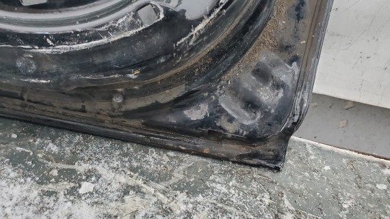 Дверь задняя левая Hyundai Sonata NF 2005-2008